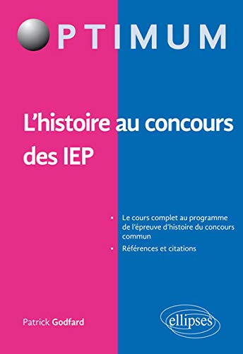 L'histoire aux concours des IEP by 