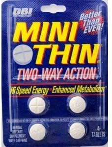 Mini Thin 2 Way Action 24/box Hi Speed Energy by DBI