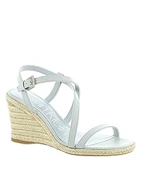 Calvin Klein Bellemine Espadrille Sandalia de cuña para mujer