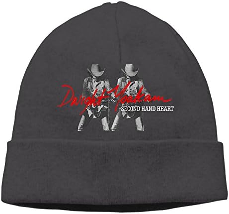 Adult Dwight Yoakam Beanie Skully Cap Hat Watch Hat Ski Cap Hat DeepHeather
