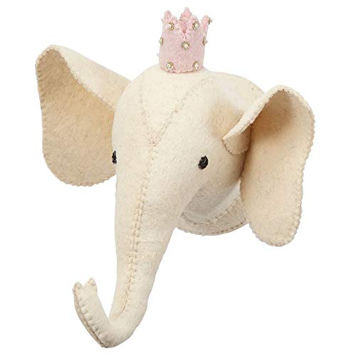 Mud Pie Baby Nursery Mini Wall Mounts (Ivory Elephant) in Kuwait