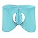 YiZYiF Men's Lingerie Open Crotch Boxer Briefs Underwear Sold by SHIFANG (2Pcs Turquoise)