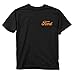 Buck Wear Men's Ford Camo Skull T-Shirt