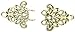Gold Filigree Trivet Cloak Clasp