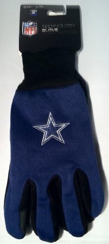 Dallas Cowboys Technology Gloves (1 Pair)
