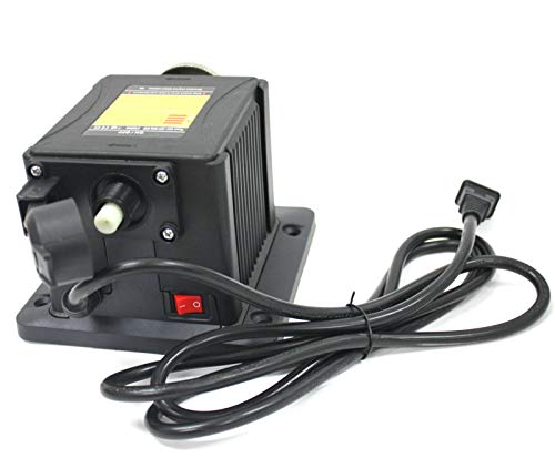9TRADING Multi-Task Electric Knife Scissor Drill Bit Chisel Planer Sharpener 110V 65W
