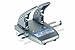 Carl CARL 62040 40-Sheet Capacity hc-240 Two-Hole Punch, 9/32 Dia. Holes, Silver, Metallic