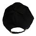 Huo Wan k Dad Hat Cap Baseball Adjustable Snapback 3D Embroidered Black