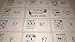 23 Laminated Guitar Chords Music Flashcards.