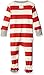 Burt's Bees Baby Baby Boys Sleeper Pajamas, Zip-Front Non-Slip Footie PJs, Organic Cotton