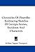 Chronicles of Pineville: Embracing Sketches of Georgia Scenes, Incidents and Characters - William Ta Thompson