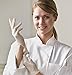 Adenna HGLW22 Handy Guard 4 mil Latex Powdered Gloves (White, Small)