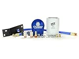 SINISTER DIESEL COOLANT FILTRATION SYSTEM (W/WIX) FOR FORD POWERSTROKE 1999-2003 7.3L