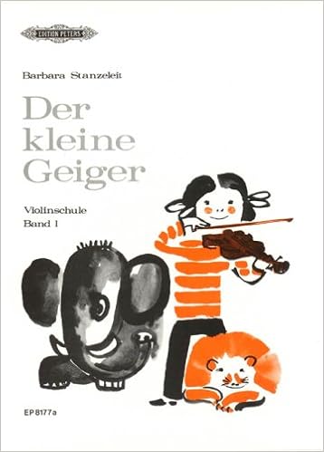 Der Kleine Geiger Violinschule Band 1 Fur Die Fruherziehung Im Einzel Und Gruppenunterricht 1 Griffart Amazon De Stanzeleit Barbara Bucher
