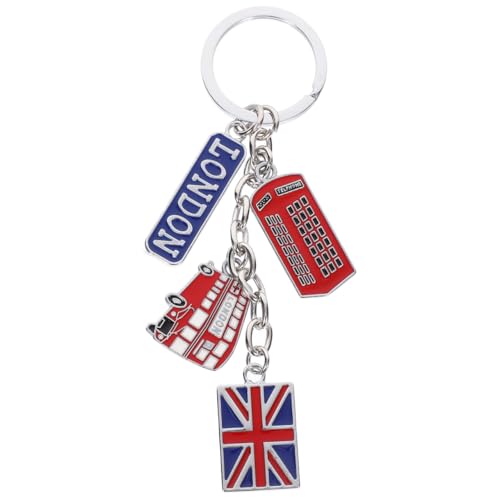 DOITOOL Uk Flag Keychain Union Jack Souvenir
