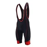 ARSUXEO Men's Cycling Bike Bib Shorts
