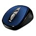 Microsoft Wireless Mobile Mouse 3000 - Blue