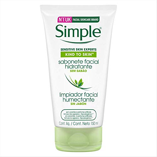Simple Moisturising Facial Wash - Image 4