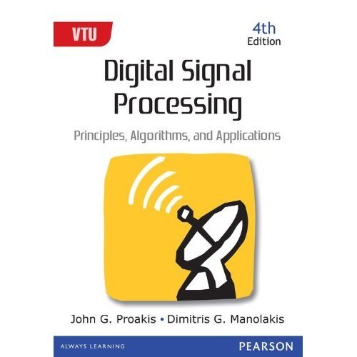 Digital Signal Processing 4e (VTU): John G. Proakis: 9788131790298 ...