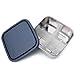 U-Konserve - Divided To-Go, Stainless Steel with Removable Dividers, Multiple Containers in One, Ideal for Lunches, Picnics and Travel, Dishwasher Safe (Medium, Ocean)