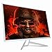 UGEE INFINI UG-324 DP 165hz Stealth Zero defect 32inch LED Gaming Monitor 1920x1080 1ms HDMI FreeSync 54W/0.5W Bluelight Protection