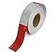 COLIBROX 2”x150’ Dot-c2 Reflective Conspicuity Tape Safety Trailer 6