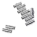 BCP 10sets Leather Cord End Cap/ Magnetic Clasp with Locking Mechanism (Fit 6mm Cord)