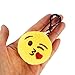 MelonBoat Emoji Mini Plush Pillows, Keychain Decorations, Kids Party Supplies Favors, 2