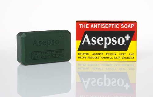 Asepso, The Antiseptic Soap, 2.8 Oz