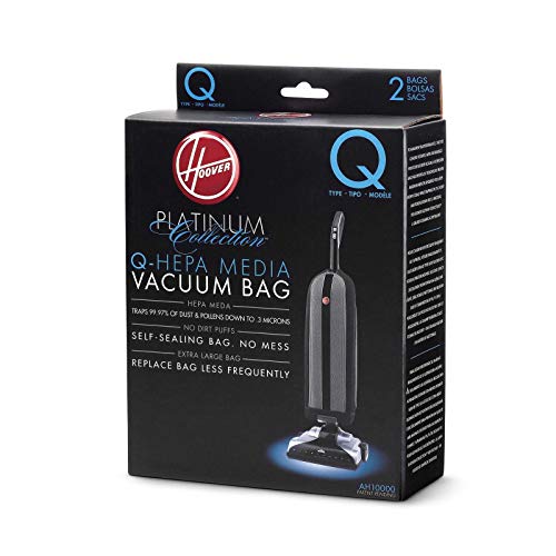 Hoover Vacuum Cleaner Bags for Platinum Upright Vacs, Pack of 2, Type photo 6