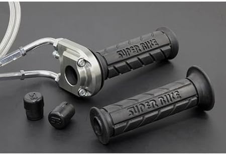 Amazon Pmc コンビネーションスロットルキット バフ ステンメッシュワイヤー付き F32 110cm 汎用 バイク用スロットル 車 バイク