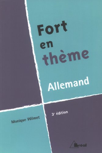 Allemand by (Mass Market Paperback)