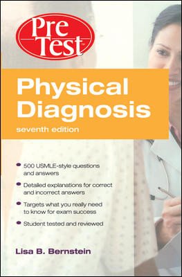 PHYSICAL DIAGNOSIS PRETEST SELF ASSESSMENT AND REVIEW