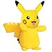 Pokémon Power Action Pikachu 12 Inch Plush - Shake to Charge Up for Lights and Sounds