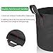 Adorma 20-Pack 5 Gallon Grow Bags, Heavy Duty Aeration Fabric Pots with Handles,300G Thickened Nonwoven Pots for Plants/Vegetables/Flowersthumb 2