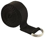 Fit Spirit® Fitness Exercise Yoga Strap 6ft, 8ft, 10ft - Pick Your Color and Size