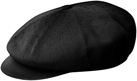 Epoch hats company Men's Wool Spitfire Cap (L/XL, Black) at Amazon