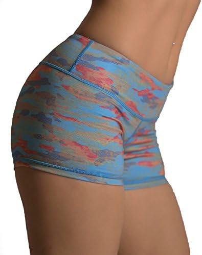 Premium Woman's 3" Inseam Compression Booty Shorts Yoga, Running, Volleyball Crossfit Athletes