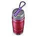 bubba Hero Sport Kids Insulated Stainless Steel Water Bottle with Flip-Up Straw, 12 oz., Pink