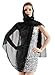 Alivila.Y Fashion Womens Chiffon Scarf Wrap Bridal Wedding Scarves Shawl for Bridesmaid-Black Chiffon
