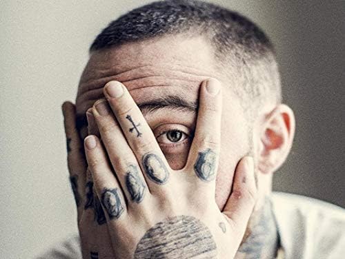 At Ur Service Mac Miller 12 x 18 Inch Poster