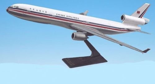 China Airlines McDonnell Douglas MD-11 Old Livery Airplane Miniature Model Diecast 1:200 Scale Part# AMD-01100H-006