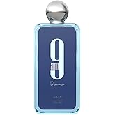 Afnan 9am Dive for Unisex Eau de Parfum Spray, 3.4 Ounce