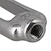 eoocvt 5pcs M6 Stainless Steel 304 Turnbuckle Wire Rope Tension (Hook & Hook)