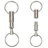 HTS 311B0 2 Pack Detachable Pull-Apart Key Rings