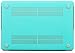 Kuzy Compatible with MacBook Pro 15.4 inch Case Model A1398 with Retina Display Soft Touch 15 inch Plastic Hard Shell Cover for Older MacBook Pro 15.4 inch, Teal Hot Blue