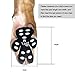 PICK FOR LIFE Dog Paw Protection Anti-Slip Traction Pads with Grip - 24 Pieces Self Adhesive Disposable Dog Shoes Alternative (XL# 81+ lbs, Black)