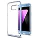 Spigen Neo Hybrid Crystal Galaxy S7 Edge Case with Flexible Inner Casing and Reinforced Hard Bumper Frame for Galaxy S7 Edge - Blue Coral