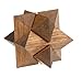 Classic 3D Star Jigsaw Wooden Puzzle, Brain Teaser, Gift Boxed by Sunline