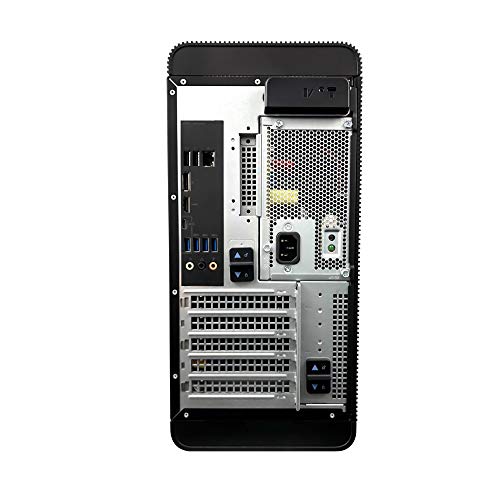 Dell XPS 8930-740BLK Tower Desktop - 8th Gen. Intel Core i7-8700 6-Core up to 4.60 GHz, 16GB DDR4 Memory, 2TB SATA Hard Drive, 4GB Nvidia GeForce GTX 1050Ti, DVD Burner, Windows 10, Black